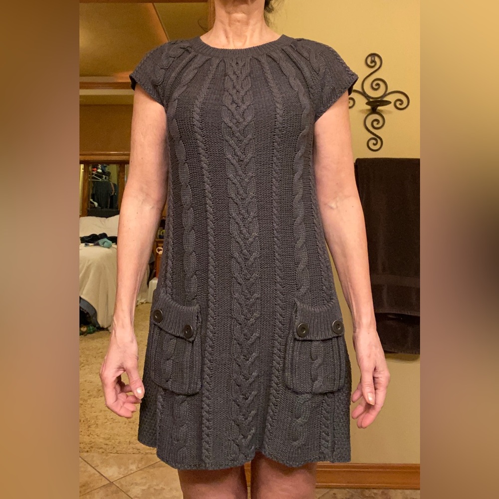 Style & Co sweater dress